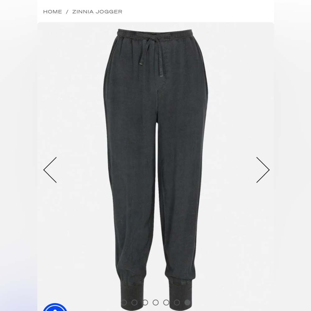 Zinnia Jogger in Charcoal by Splendid - Picture 4 of 13